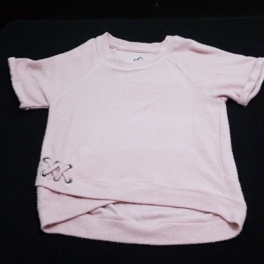 Girls' Afton Street Basic Short Sleeve Blouse (5T)
